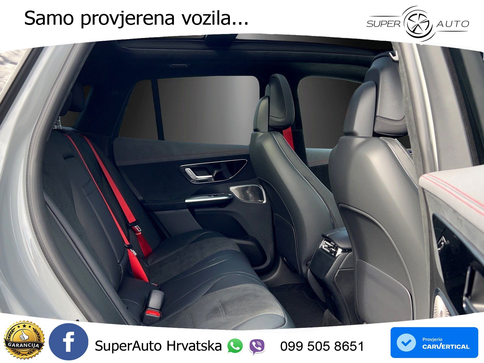 Mercedes EQE SUV AMG 43 100 kWh (476 KS) 4MATIC ZRAČNI+ACC+GR SJED+360+PANO