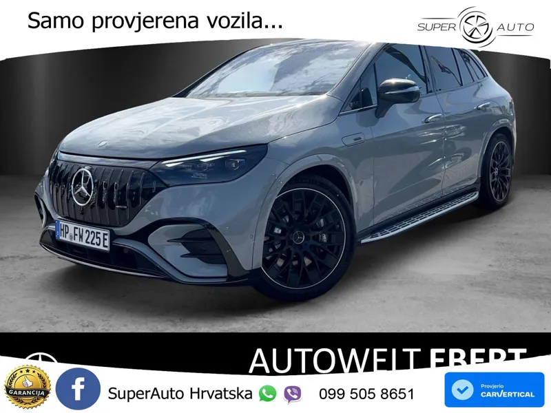 Mercedes EQE SUV AMG 43 100 kWh (476 KS) 4MATIC ZRAČNI+ACC+GR SJED+360+PANO