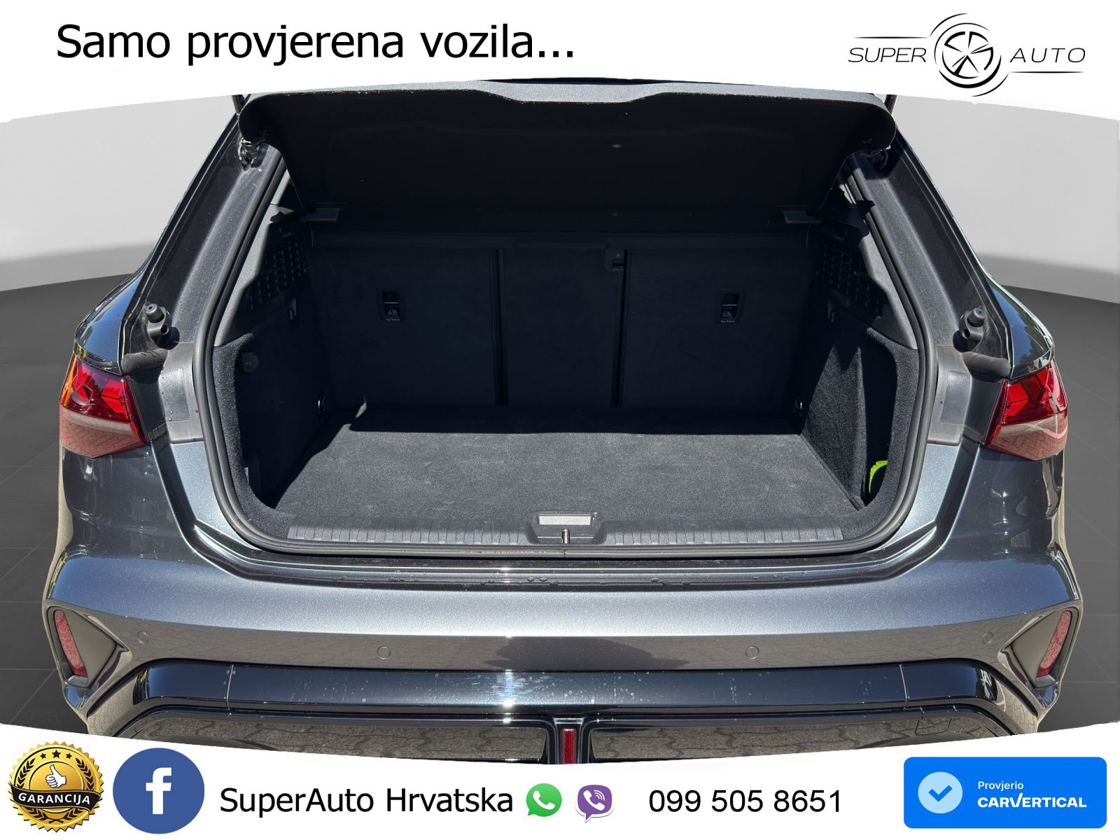 Audi RS3 Sportback 2.5 TFSI (400 KS) quattro S tronic