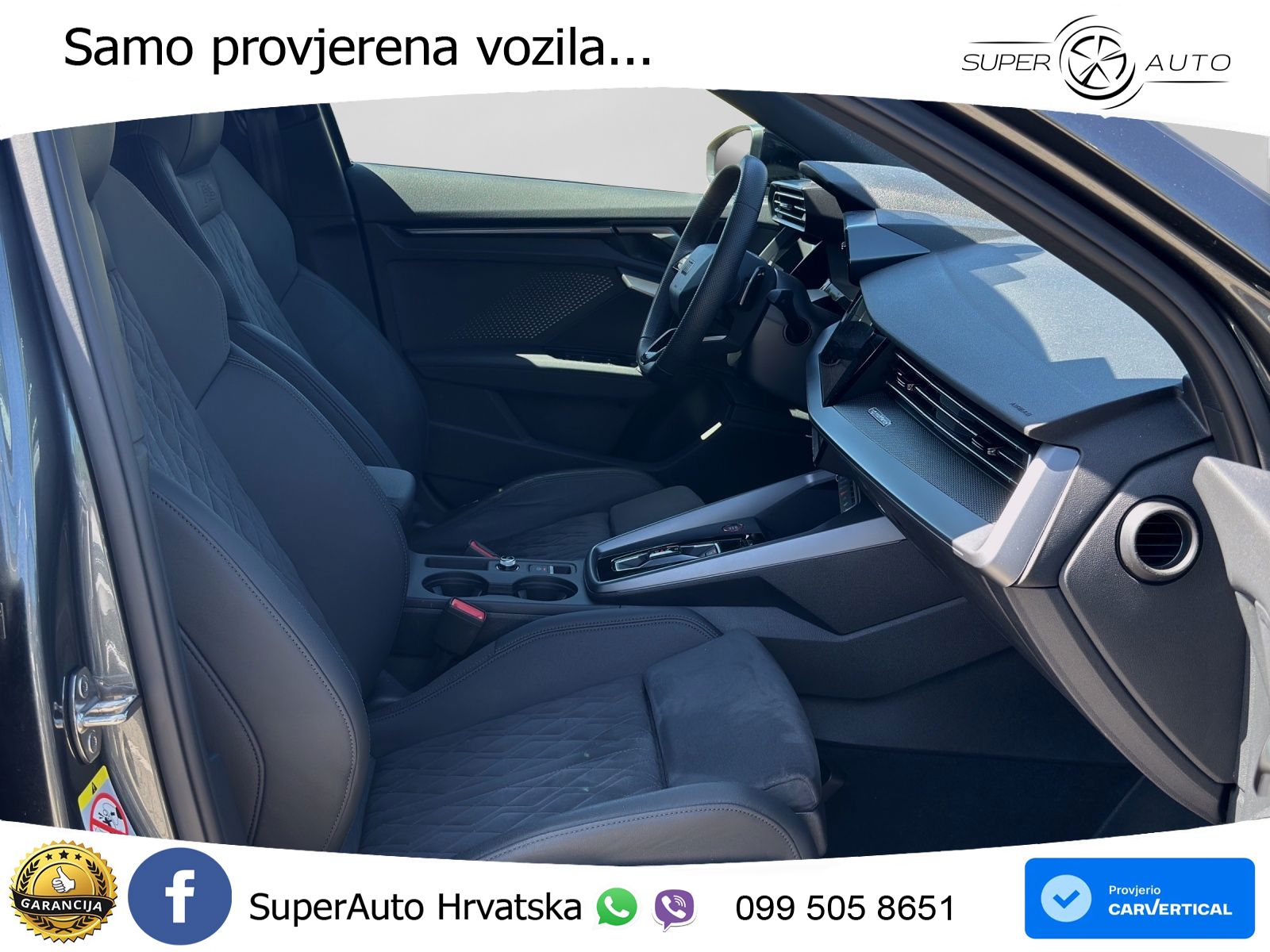 Audi RS3 Sportback 2.5 TFSI (400 KS) quattro S tronic