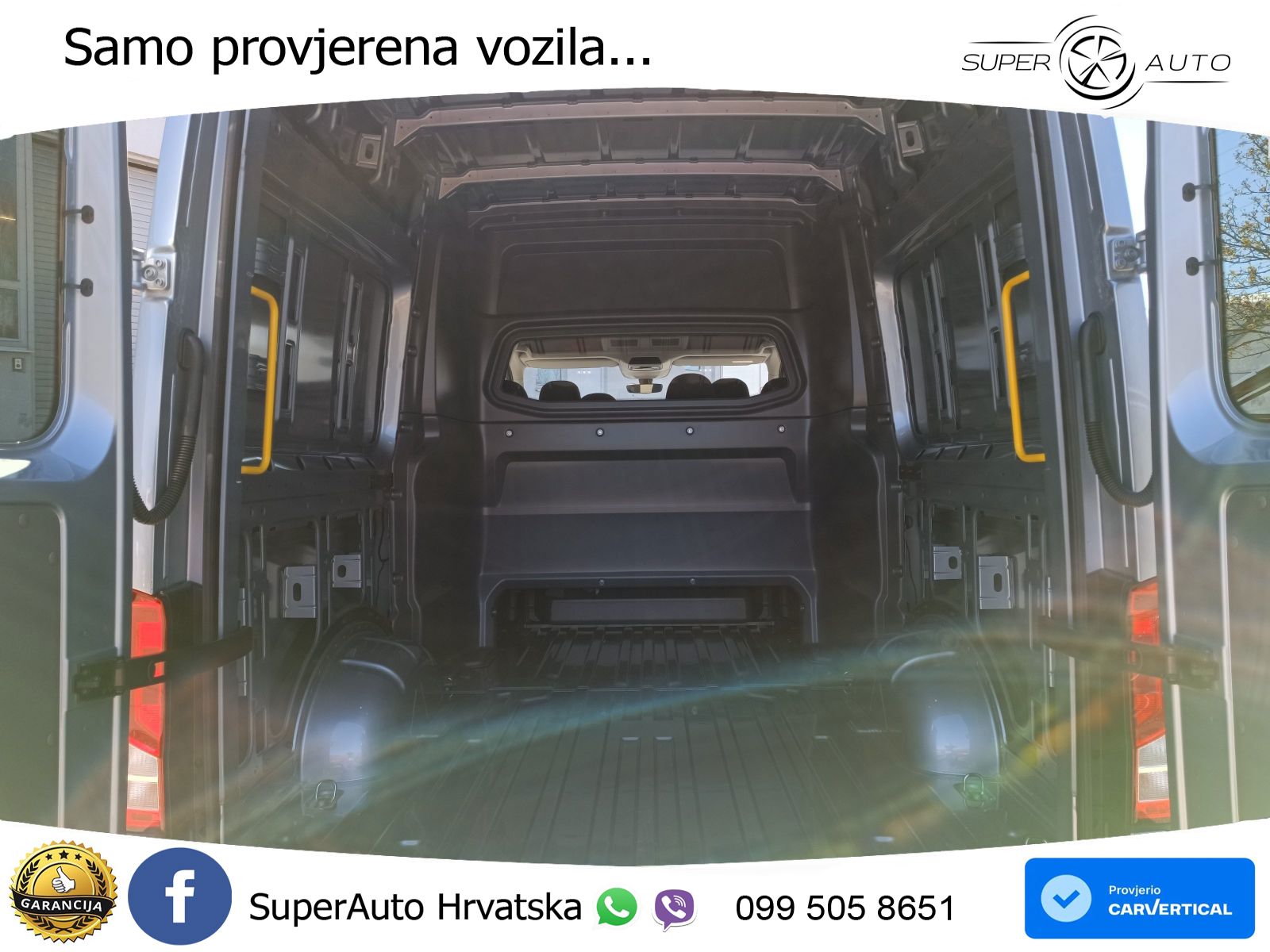 VW Crafter 177 KS