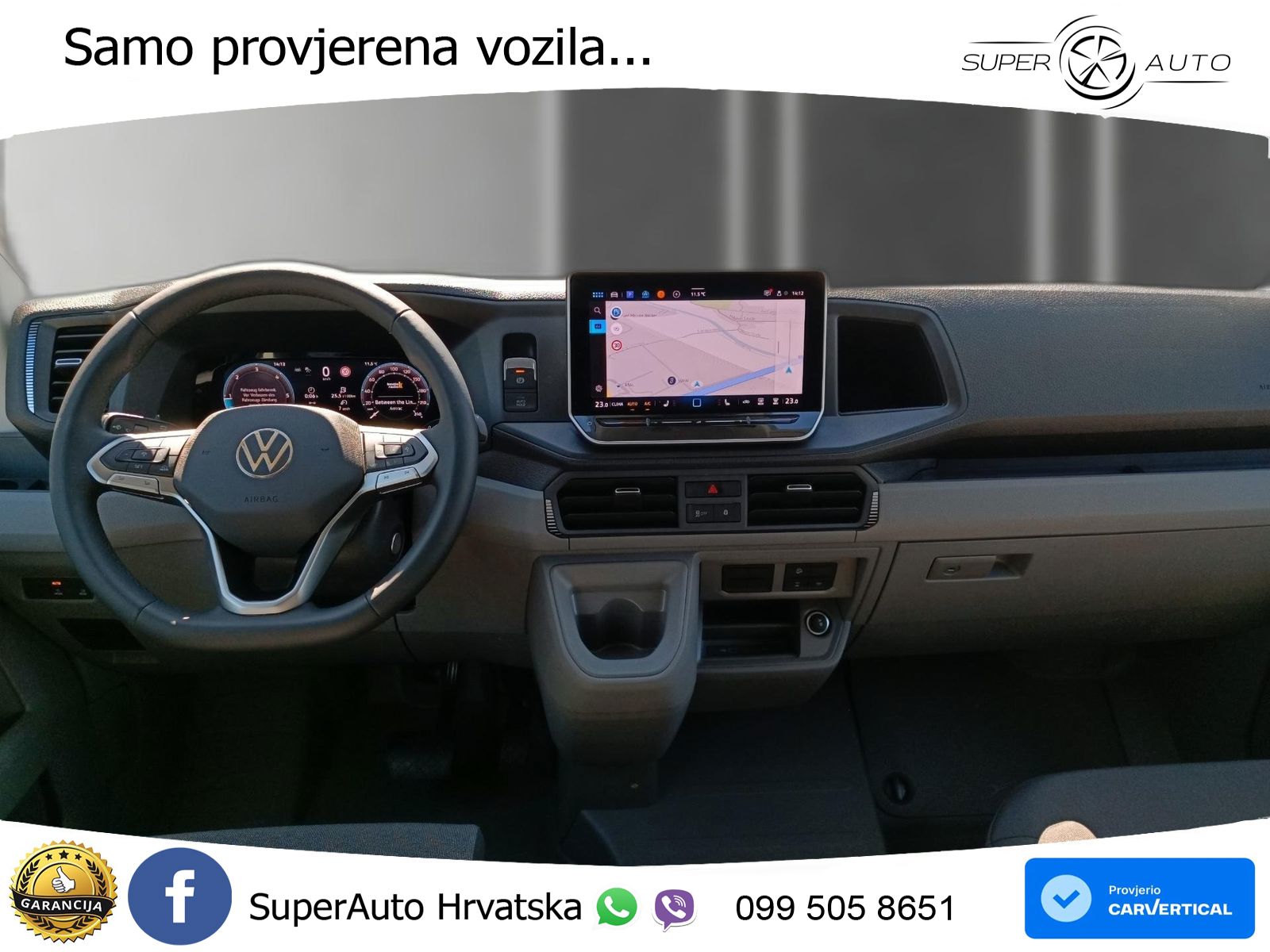 VW Crafter 177 KS