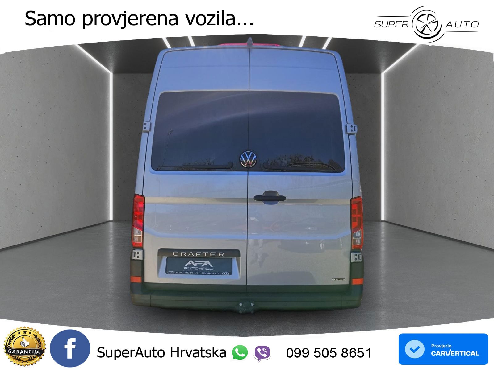 VW Crafter 177 KS