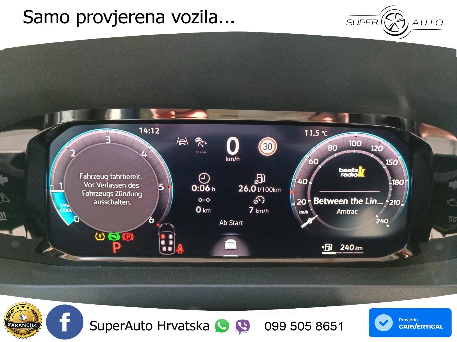 VW Crafter 177 KS