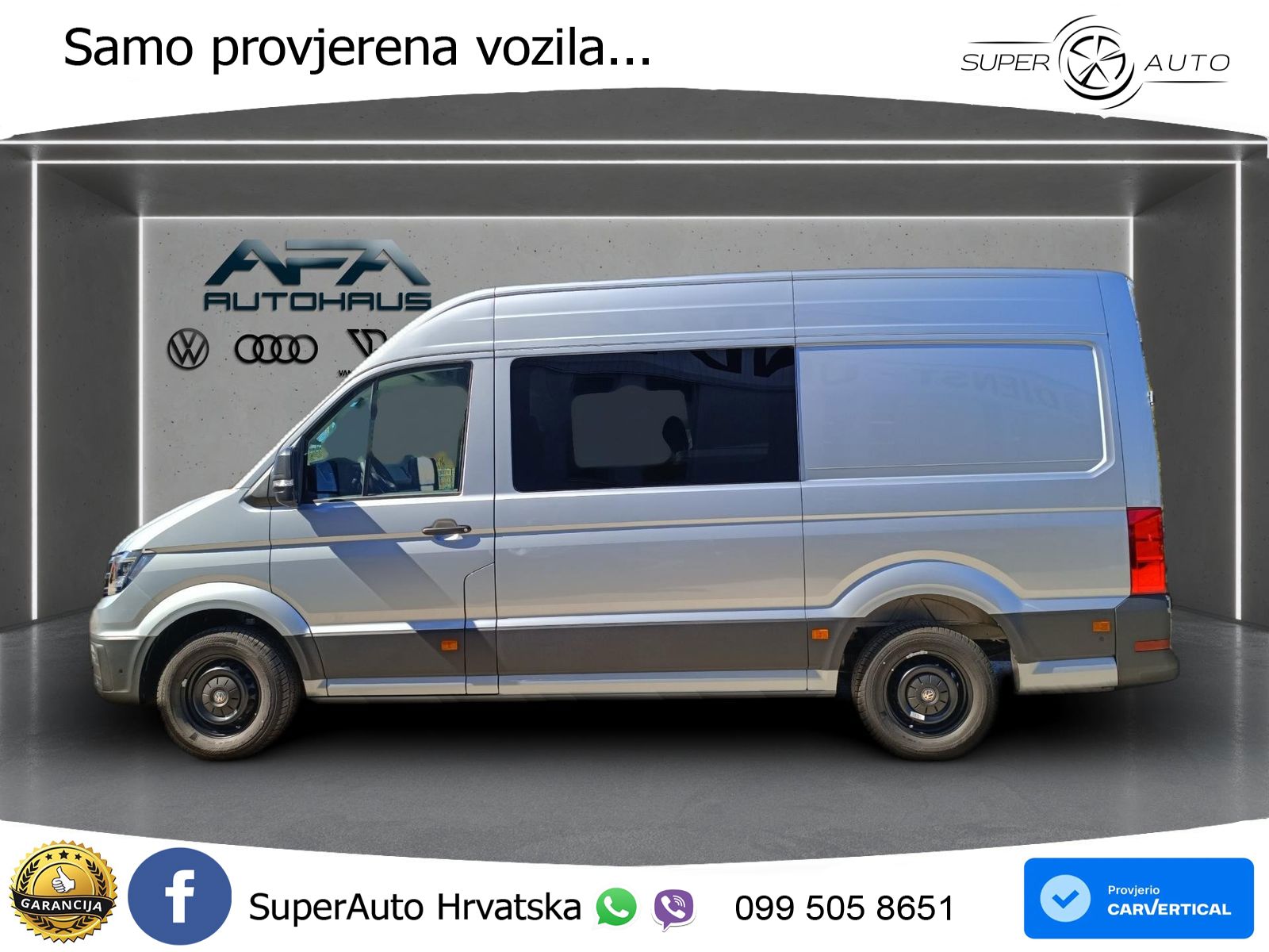 VW Crafter 177 KS