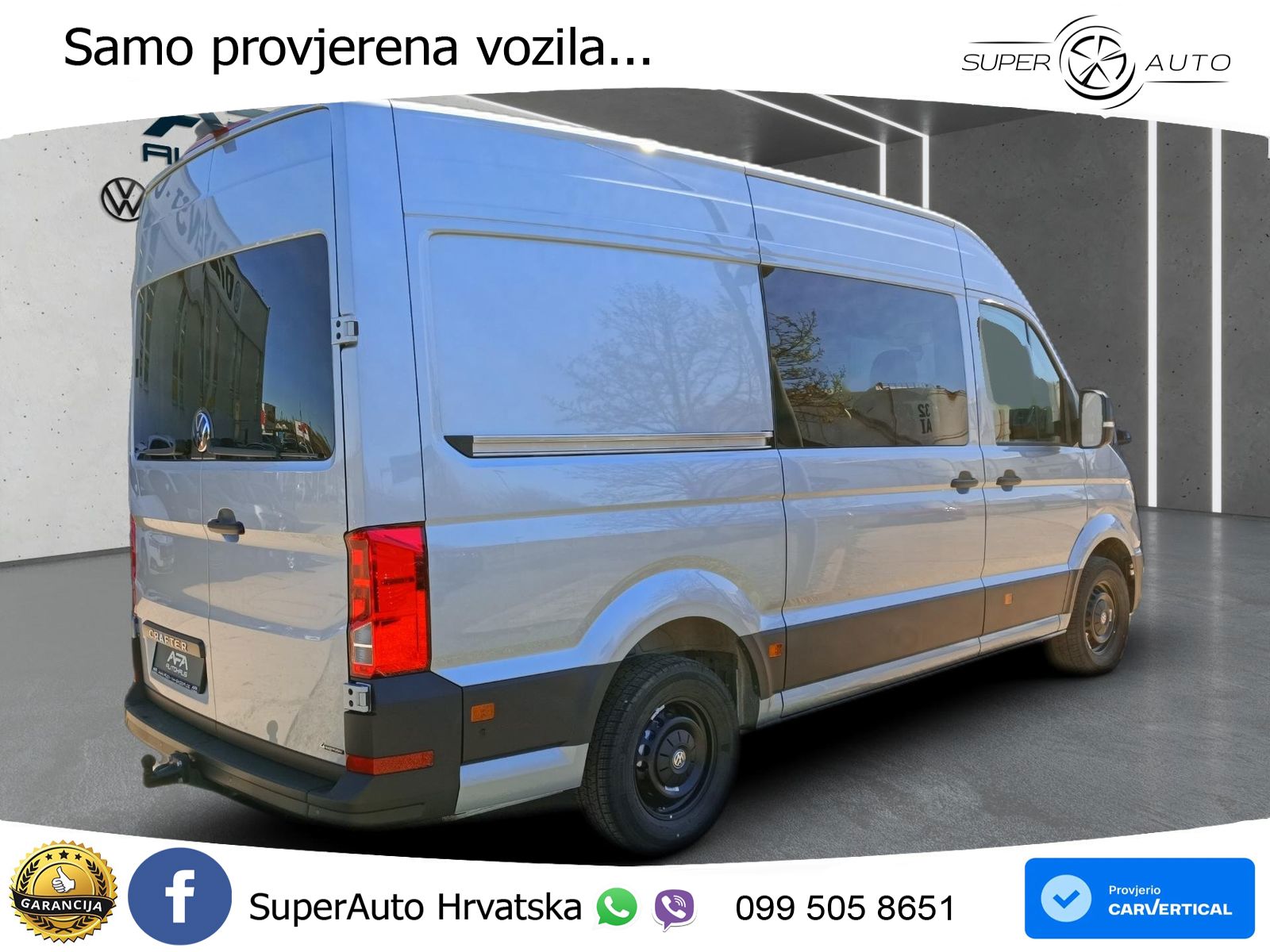 VW Crafter 177 KS