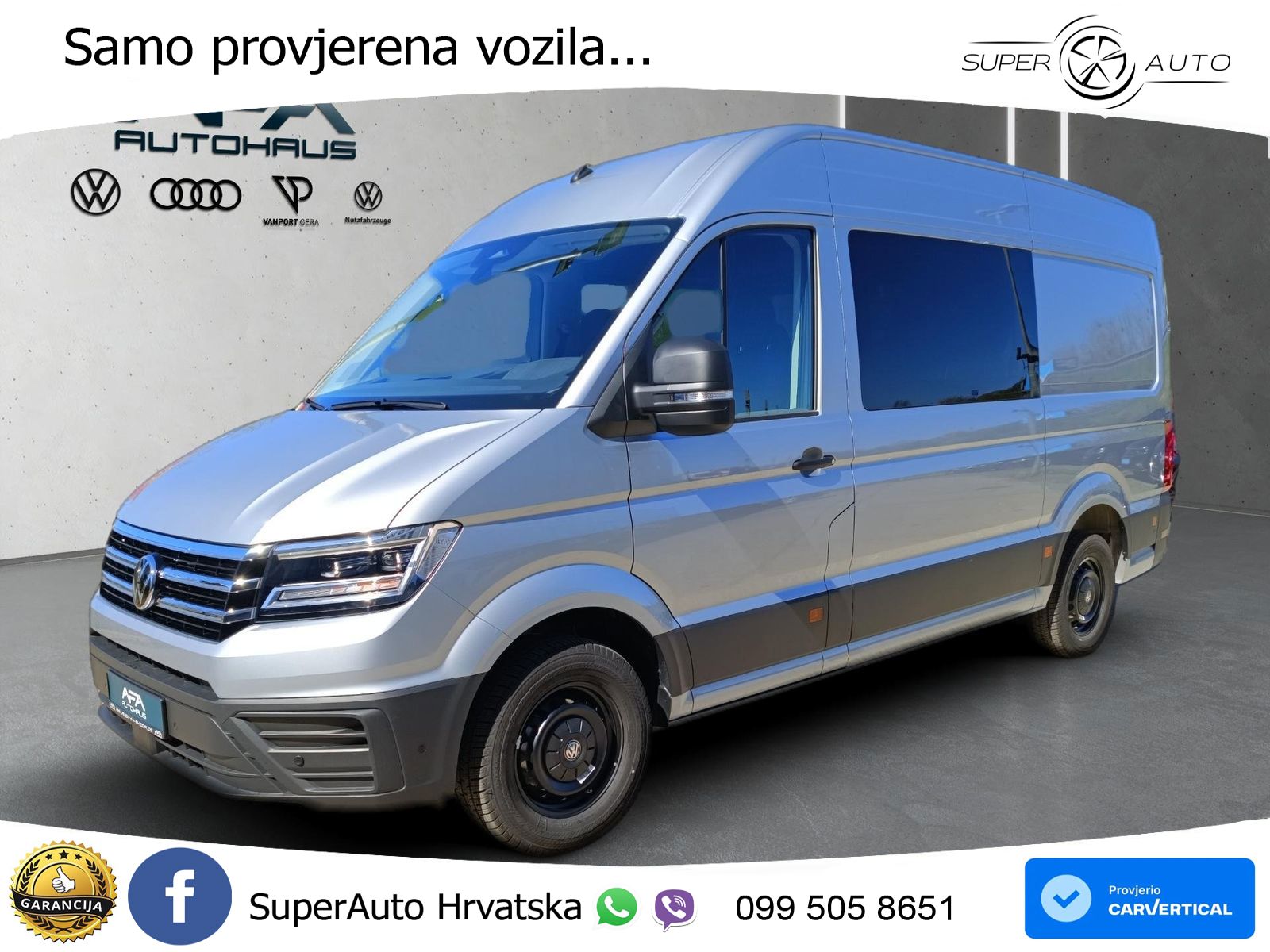 VW Crafter 177 KS