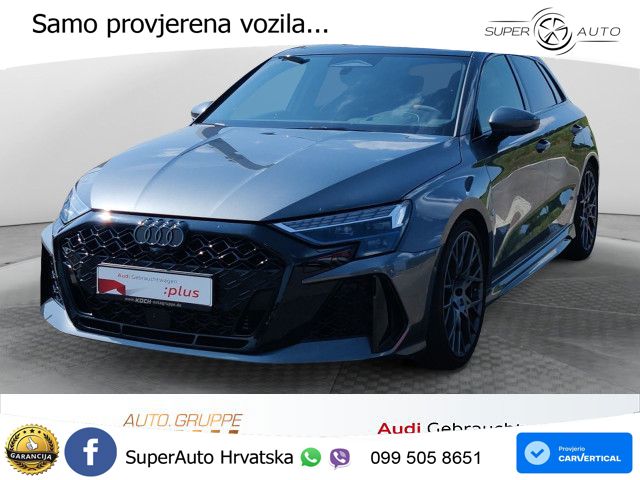 Audi RS3 Sportback 2.5 TFSI (400 KS) quattro S tronic LED+GR SJED+ACC
