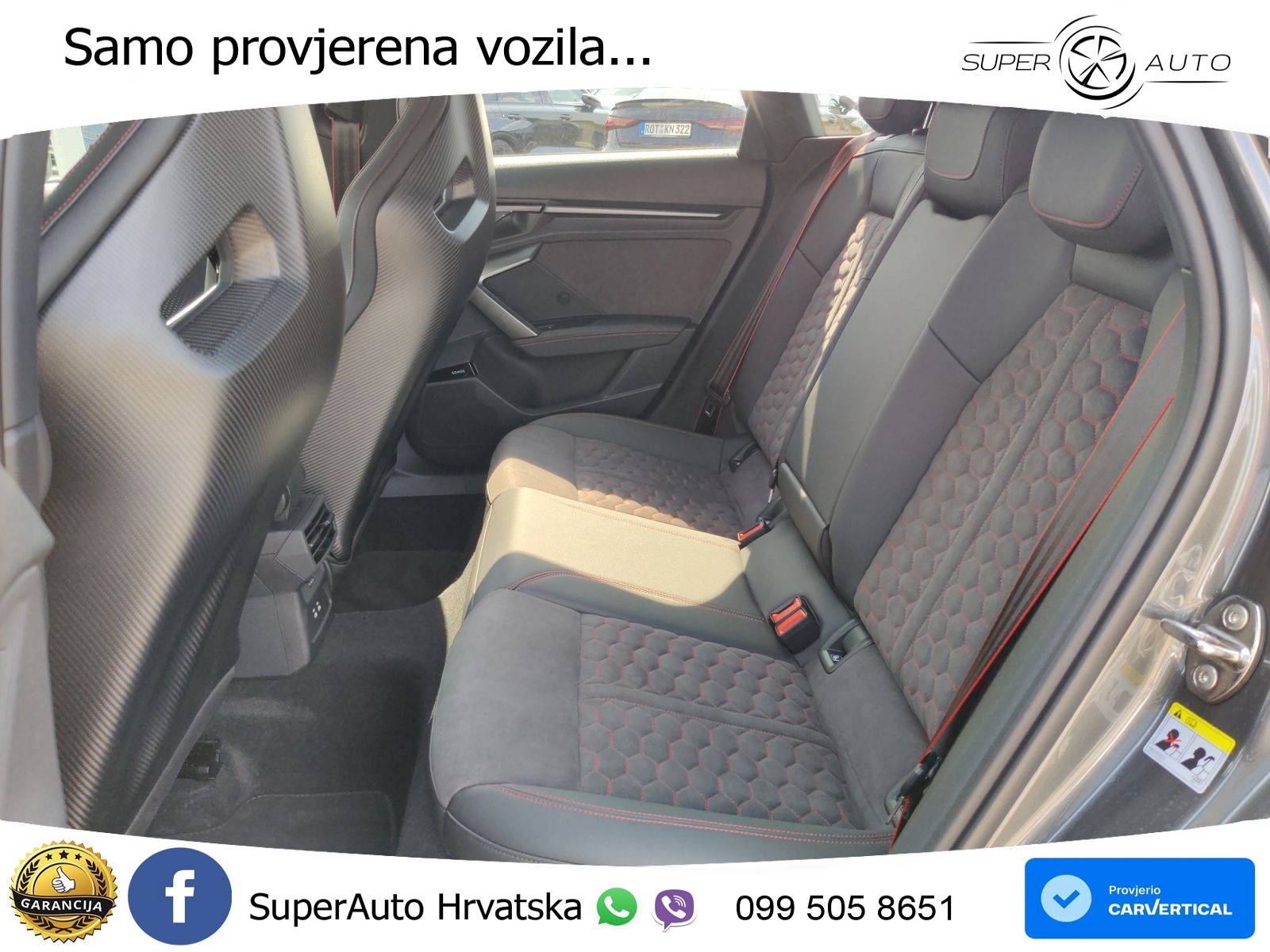 Audi RS3 Sportback 2.5 TFSI (400 KS) quattro S tronic LED+GR SJED+ACC