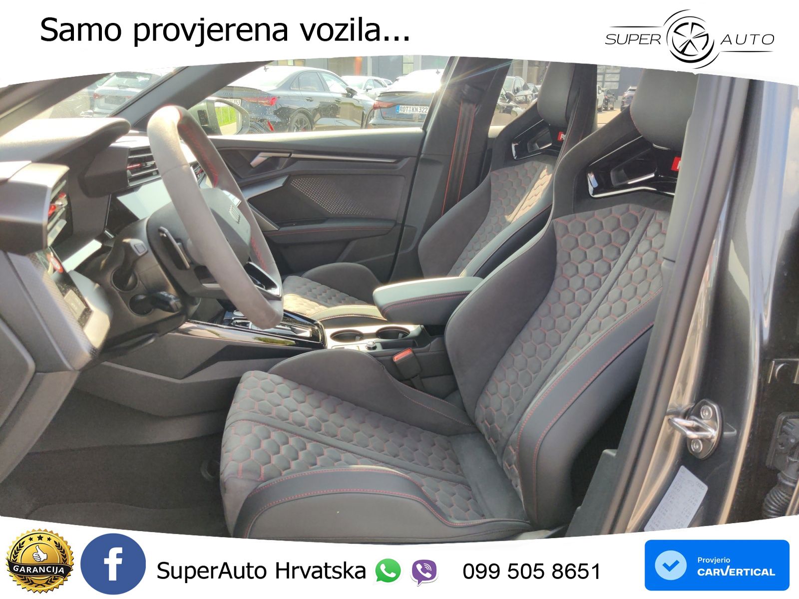 Audi RS3 Sportback 2.5 TFSI (400 KS) quattro S tronic LED+GR SJED+ACC