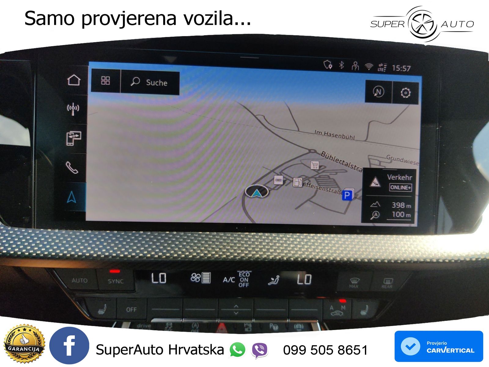 Audi RS3 Sportback 2.5 TFSI (400 KS) quattro S tronic LED+GR SJED+ACC