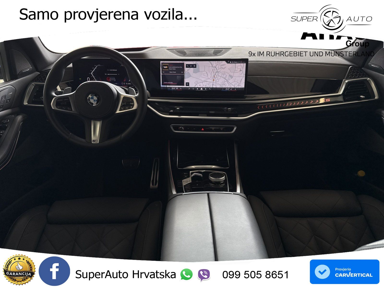 BMW X5 40d (352 KS) xDrive Steptronic LED+GR SJED+ACC