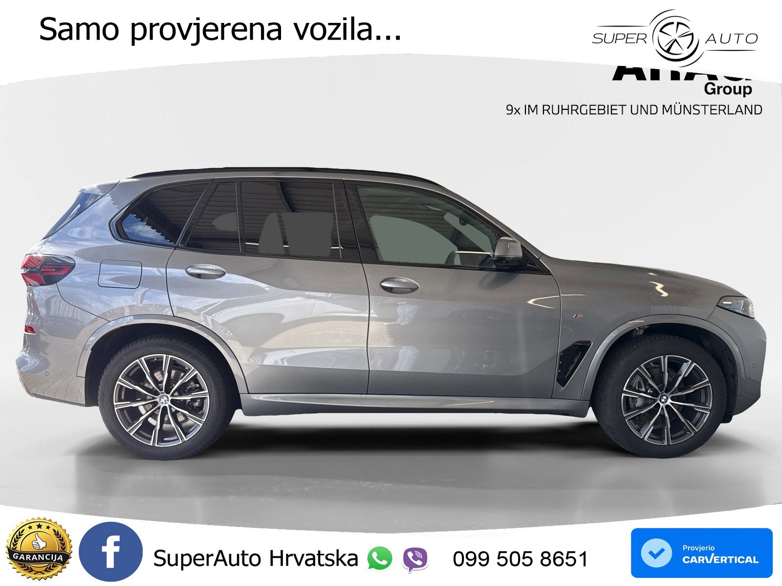 BMW X5 40d (352 KS) xDrive Steptronic LED+GR SJED+ACC