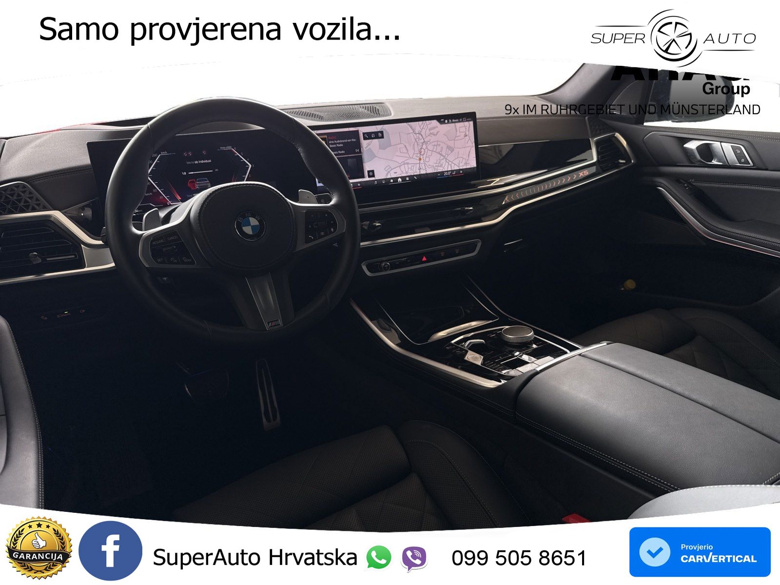 BMW X5 40d (352 KS) xDrive Steptronic LED+GR SJED+ACC