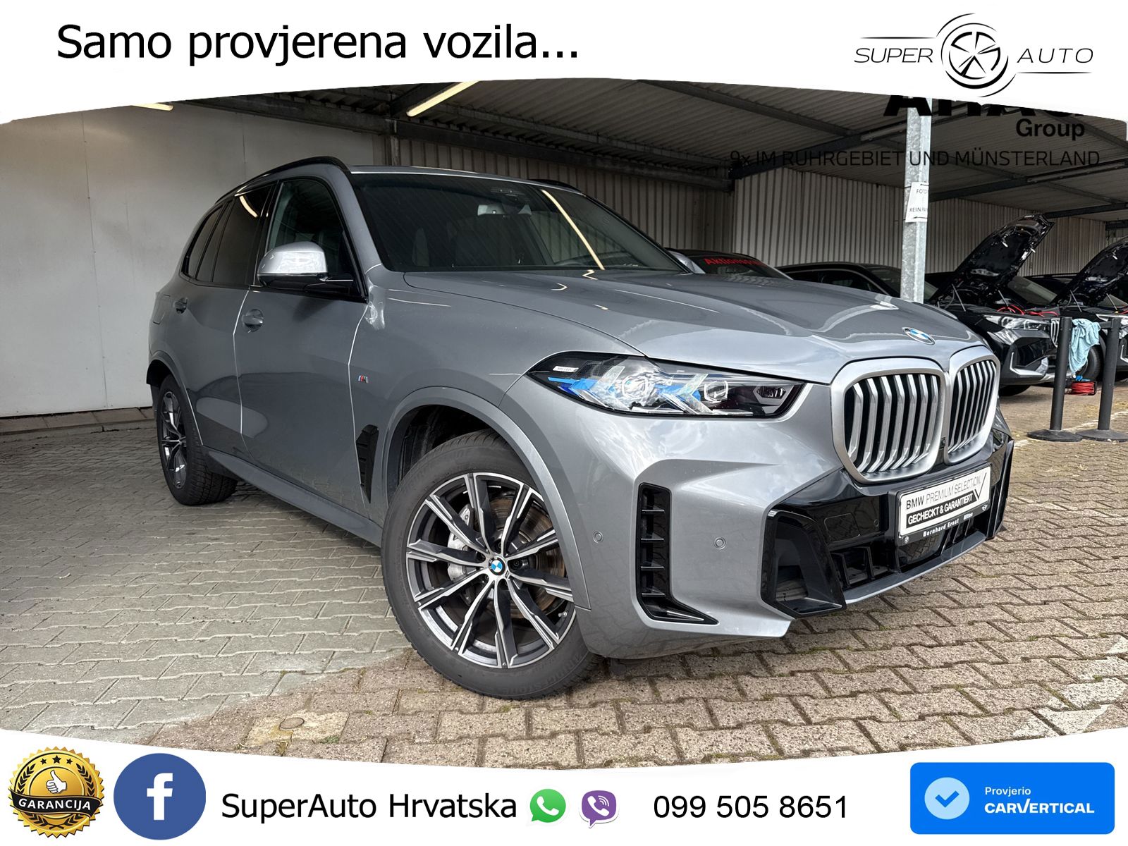 BMW X5 40d (352 KS) xDrive Steptronic LED+GR SJED+ACC