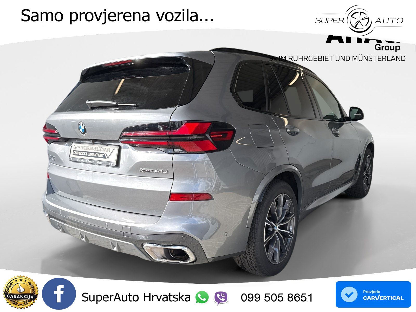 BMW X5 40d (352 KS) xDrive Steptronic LED+GR SJED+ACC