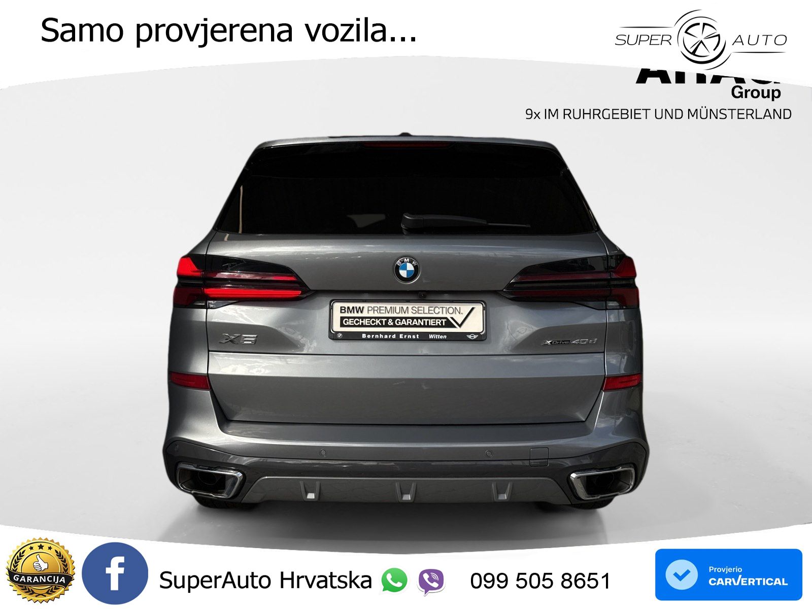 BMW X5 40d (352 KS) xDrive Steptronic LED+GR SJED+ACC