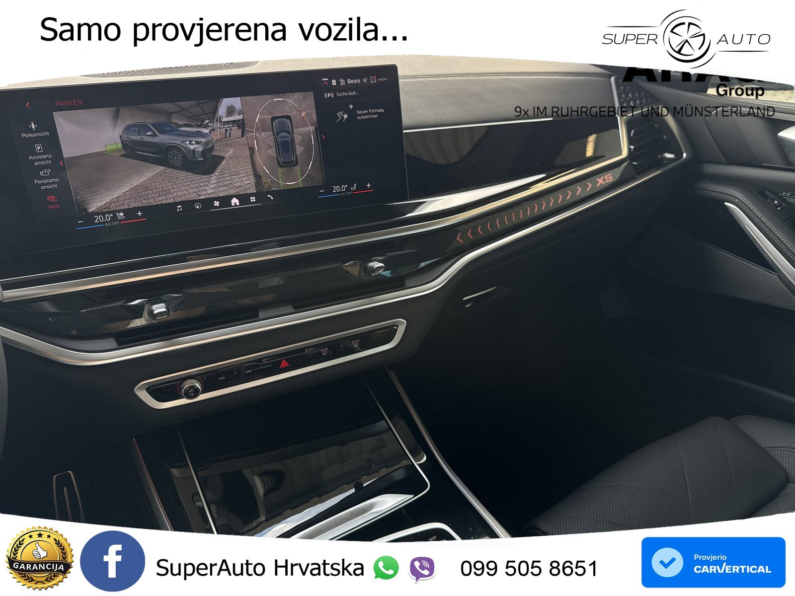 BMW X5 40d (352 KS) xDrive Steptronic LED+GR SJED+ACC