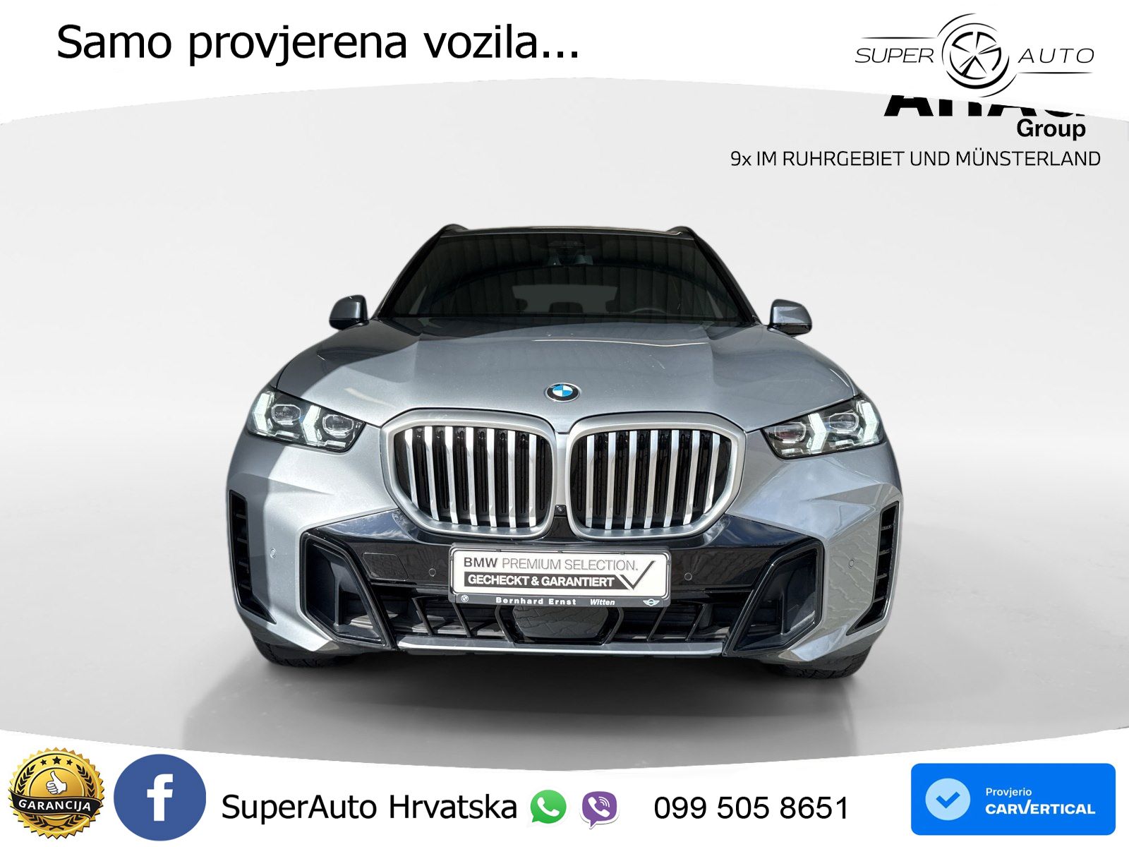 BMW X5 40d (352 KS) xDrive Steptronic LED+GR SJED+ACC