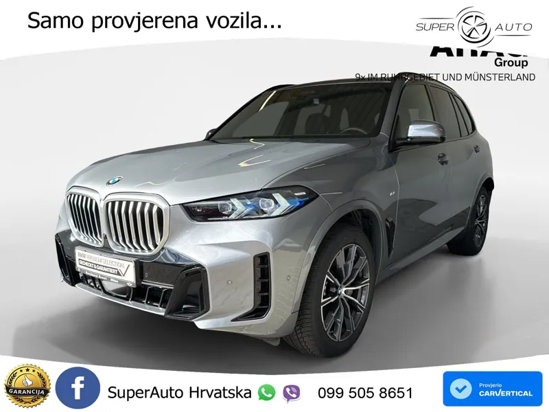 BMW X5 40d (352 KS) xDrive Steptronic LED+GR SJED+ACC