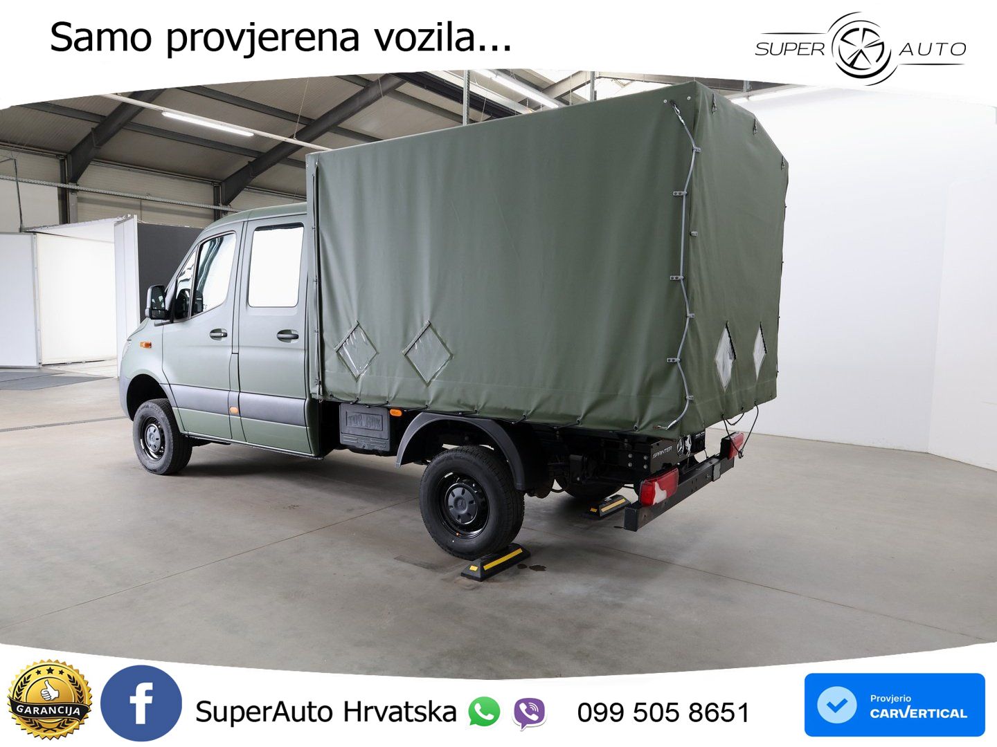 Mercedes-Benz Sprinter 190 KS