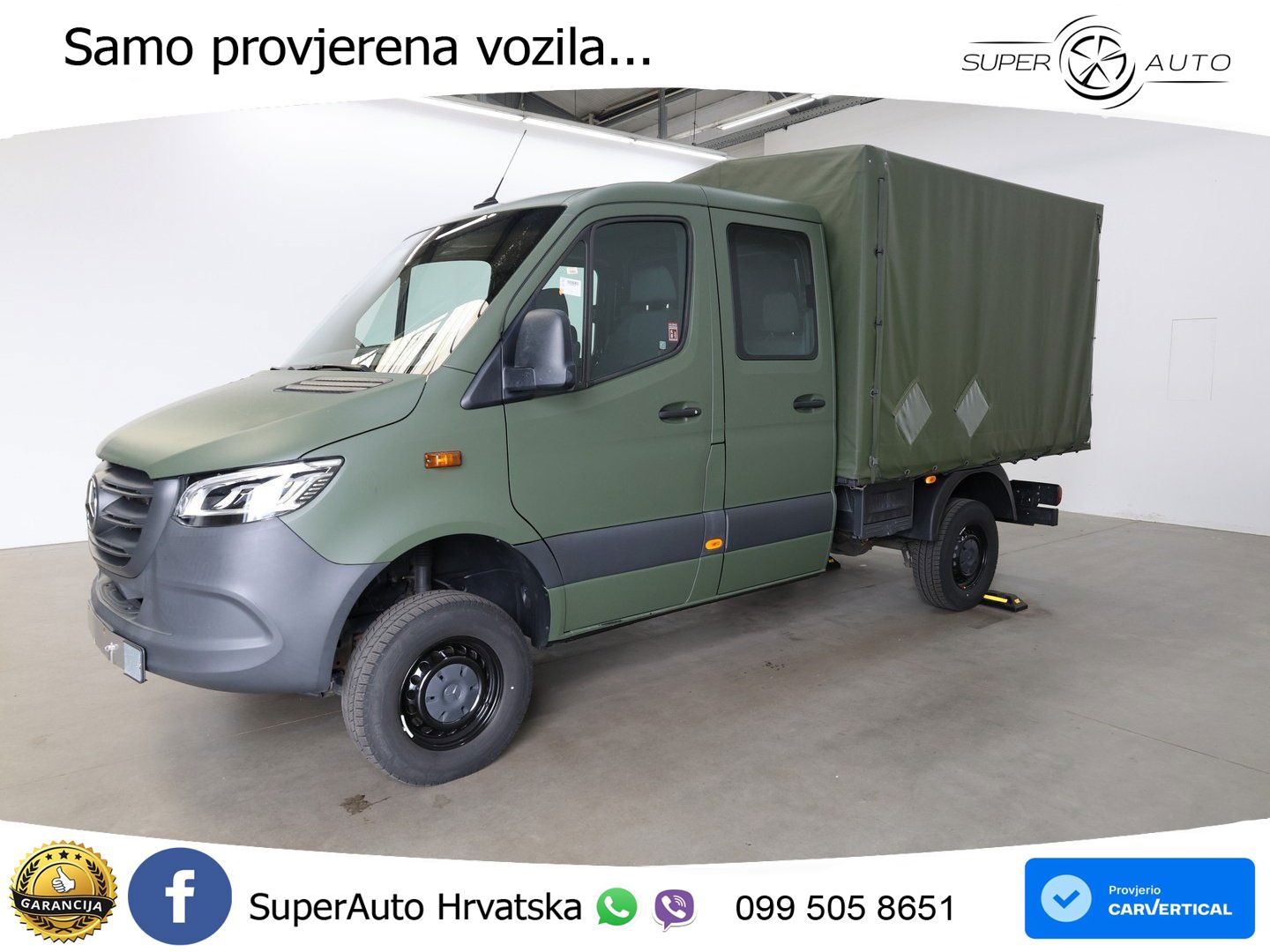 Mercedes-Benz Sprinter 190 KS