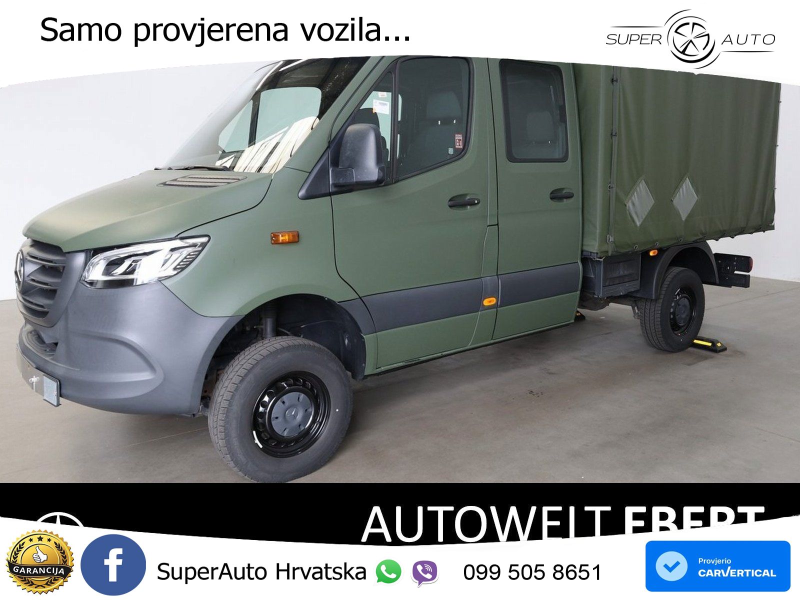 Mercedes-Benz Sprinter 190 KS