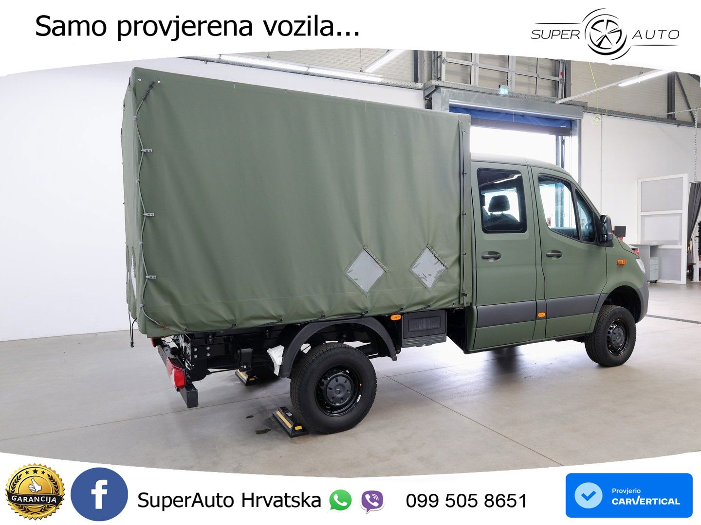Mercedes-Benz Sprinter 190 KS