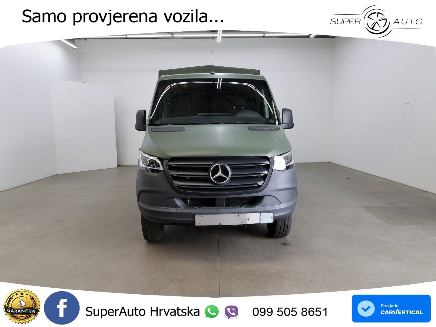 Mercedes-Benz Sprinter 190 KS