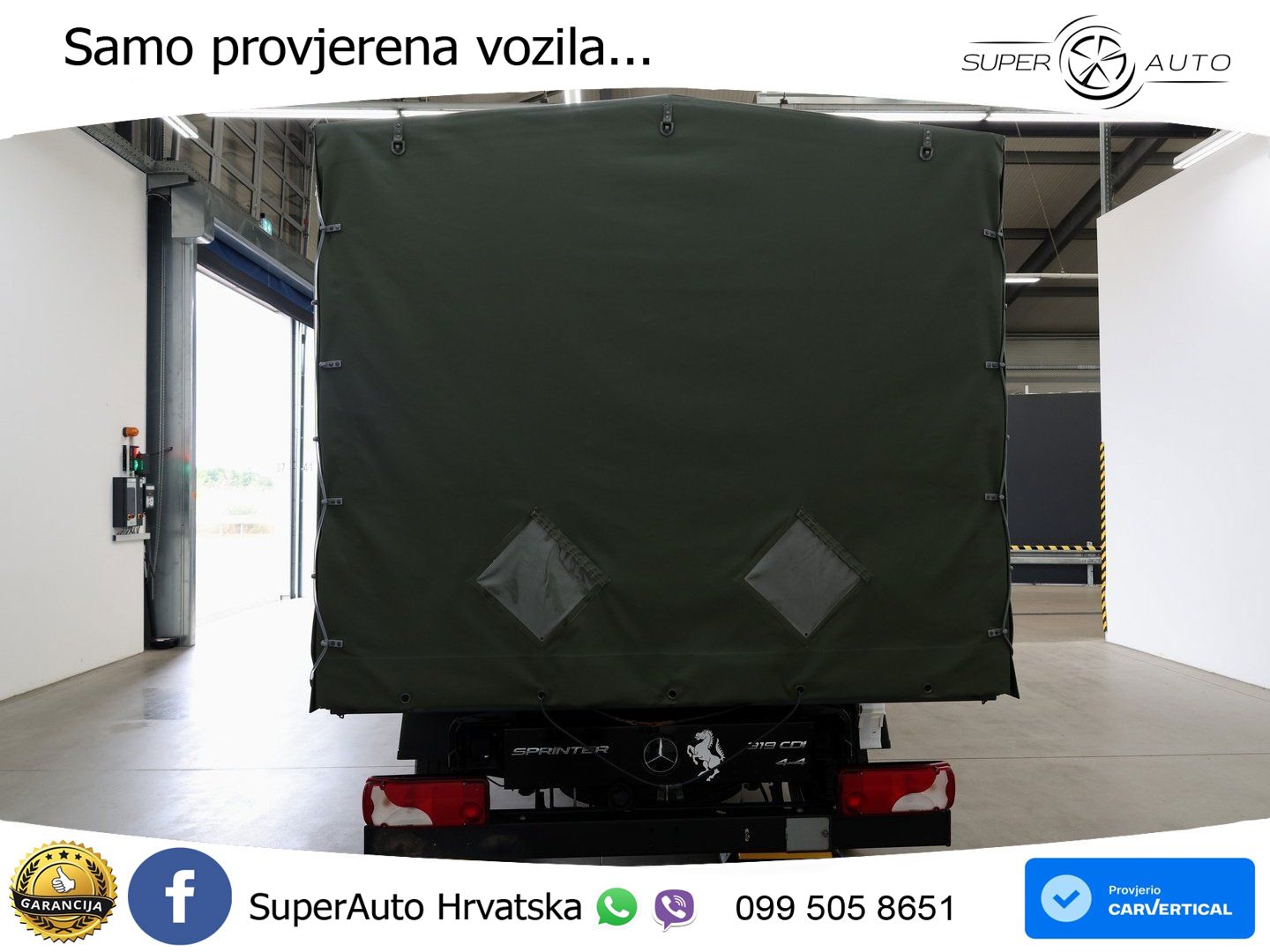 Mercedes-Benz Sprinter 190 KS