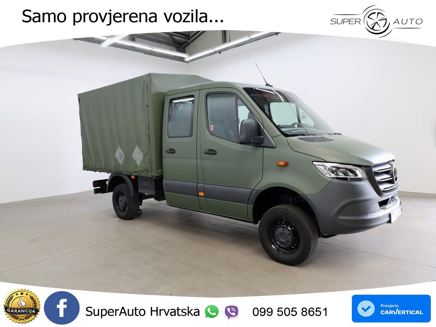 Mercedes-Benz Sprinter 190 KS
