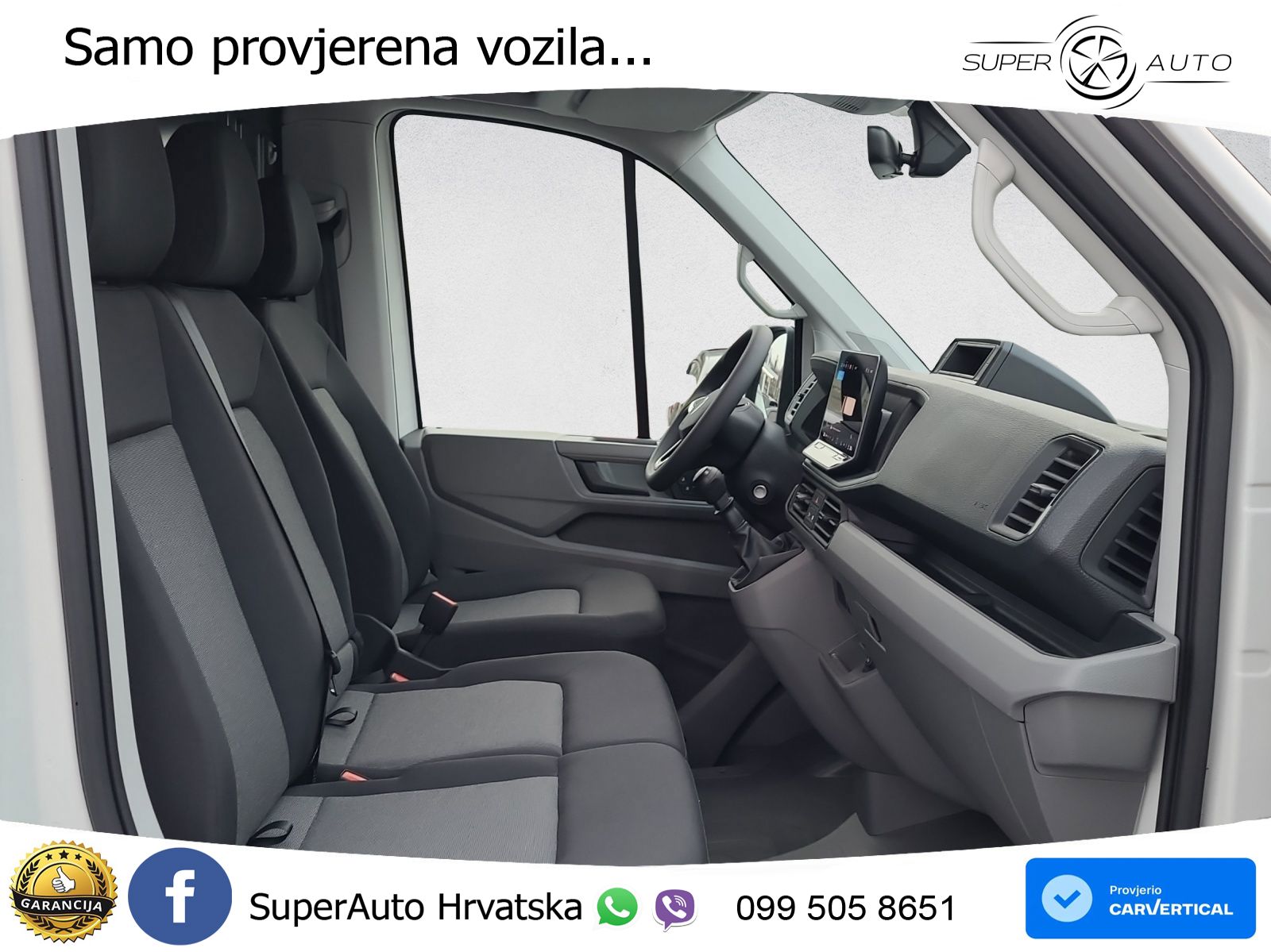 VW Crafter 140 KS