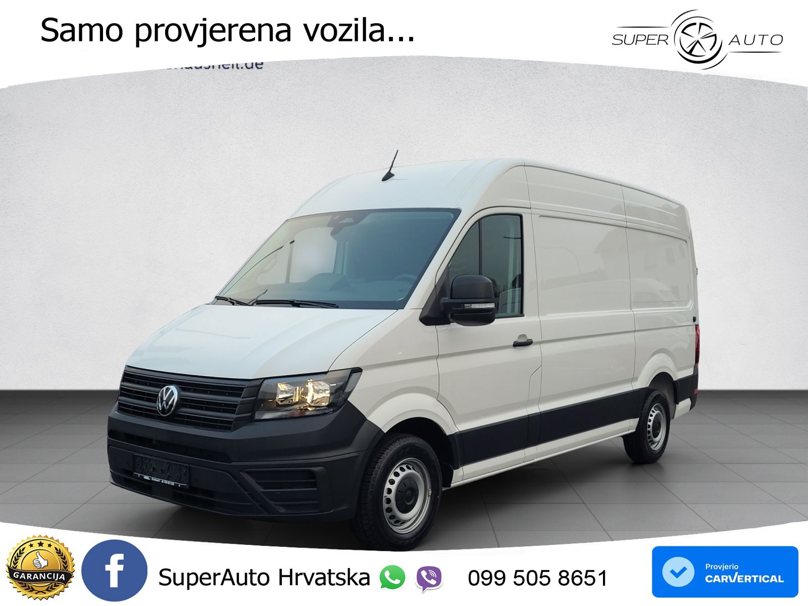 VW Crafter 140 KS