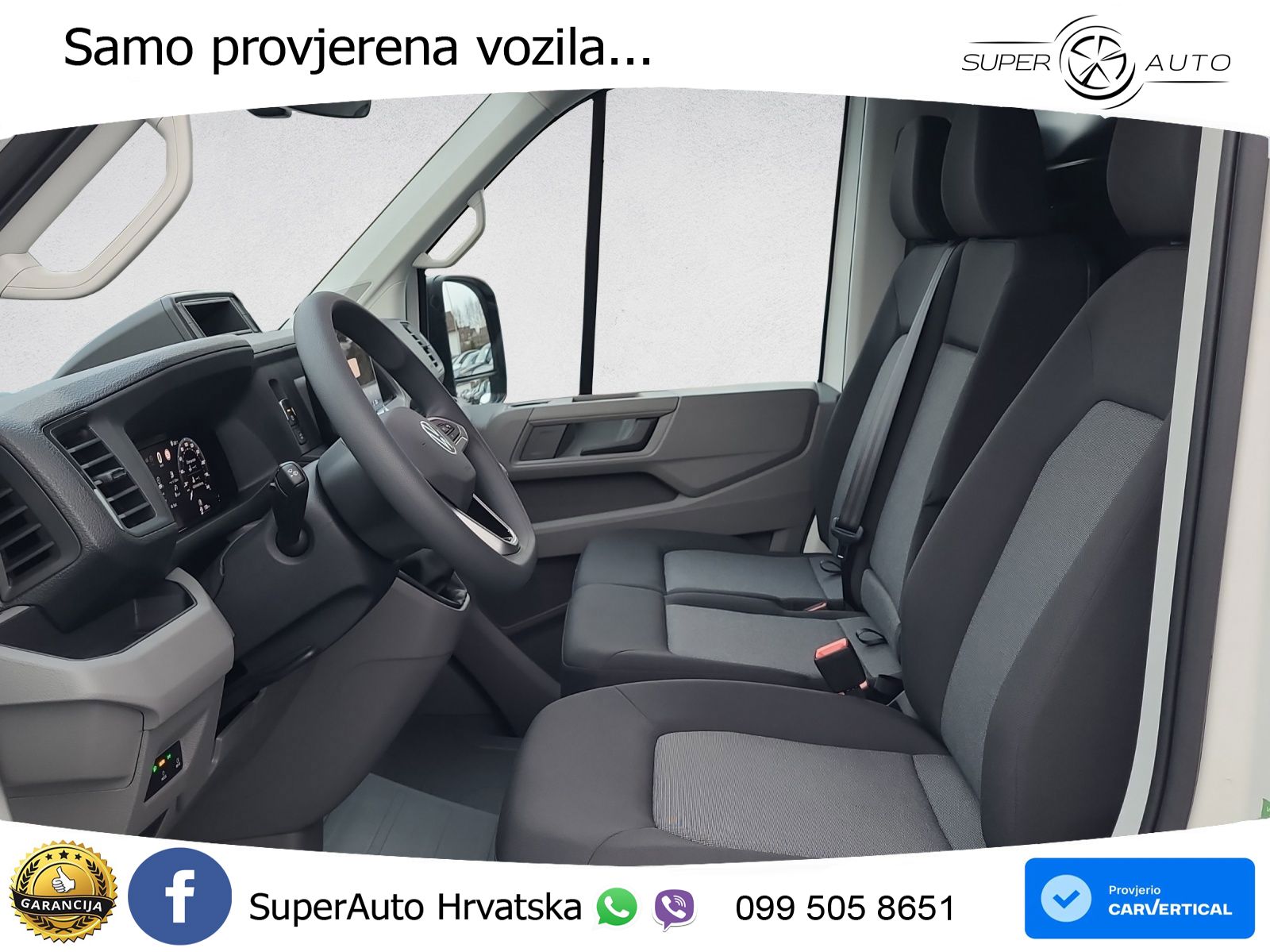 VW Crafter 140 KS