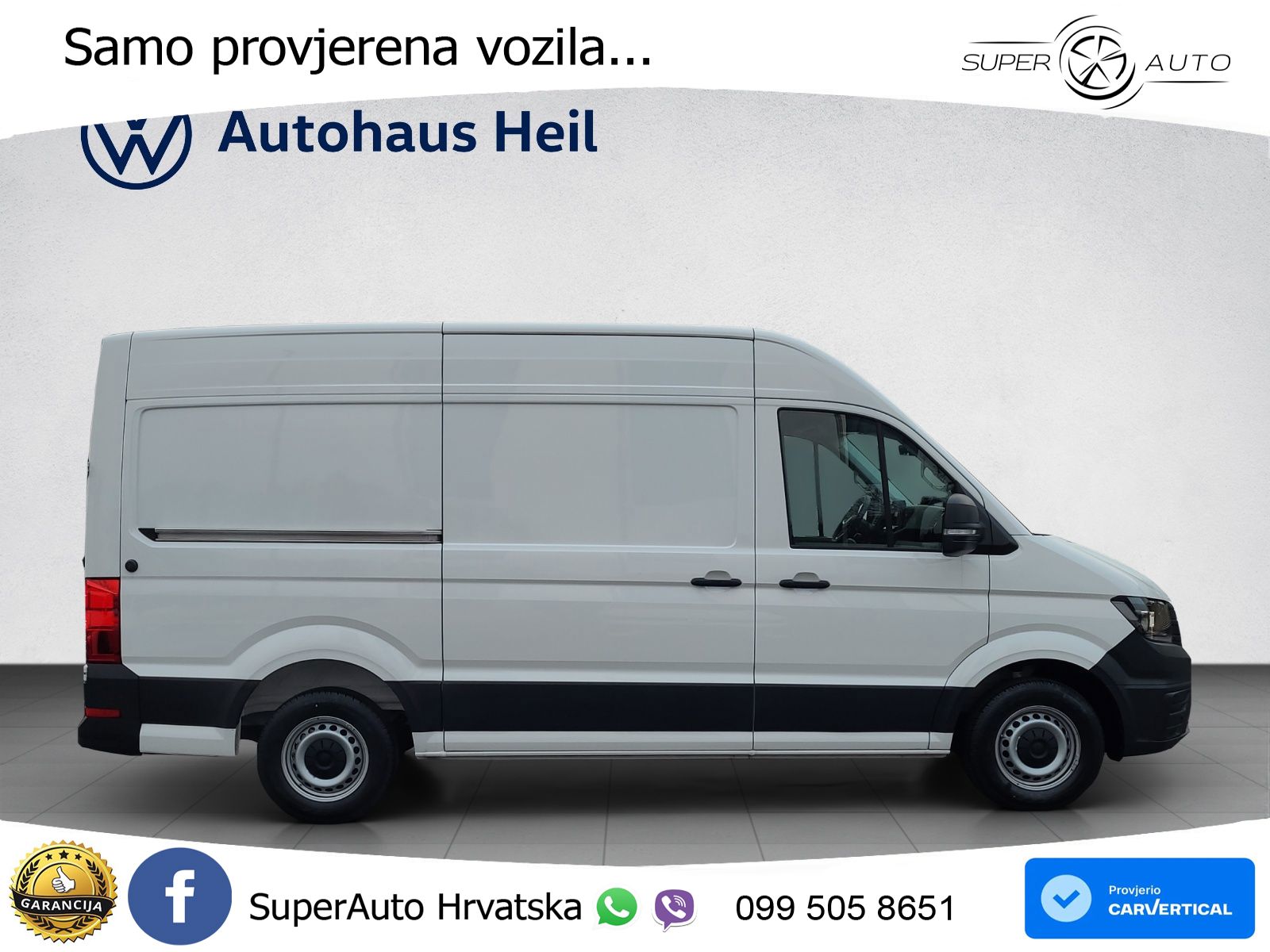 VW Crafter 140 KS