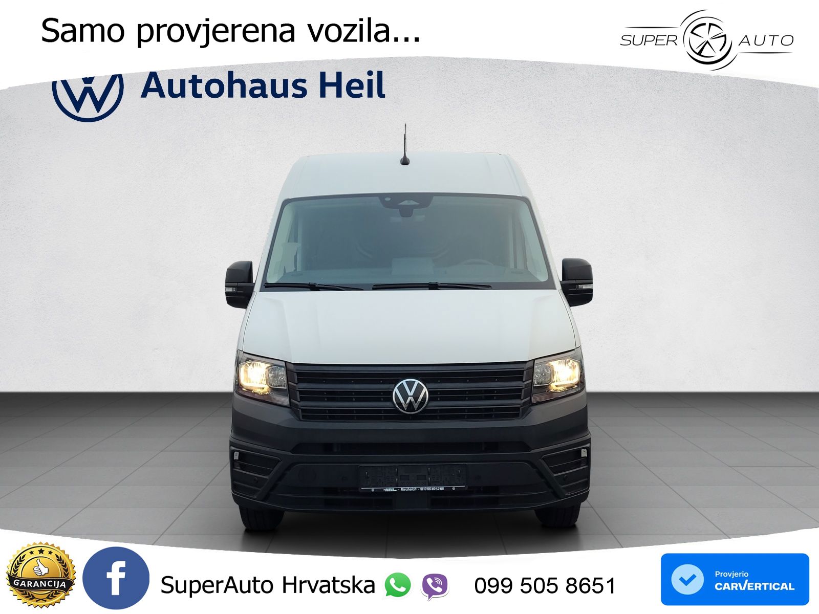 VW Crafter 140 KS