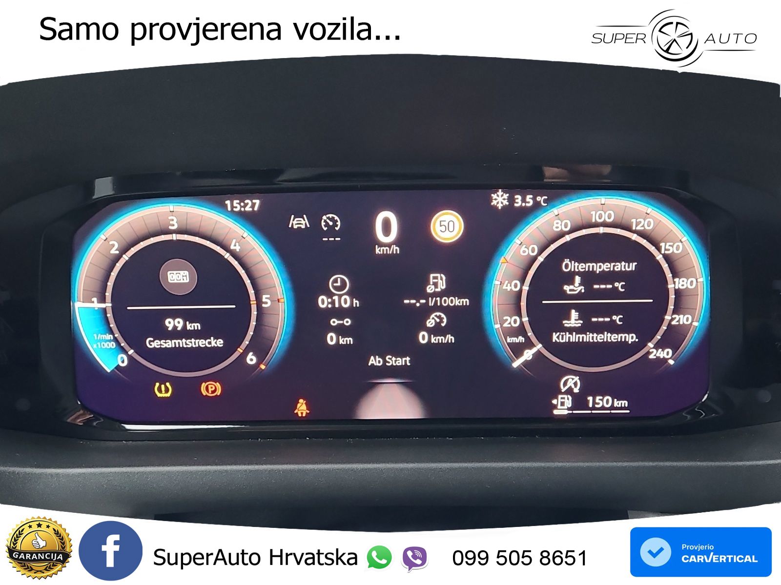 VW Crafter 140 KS