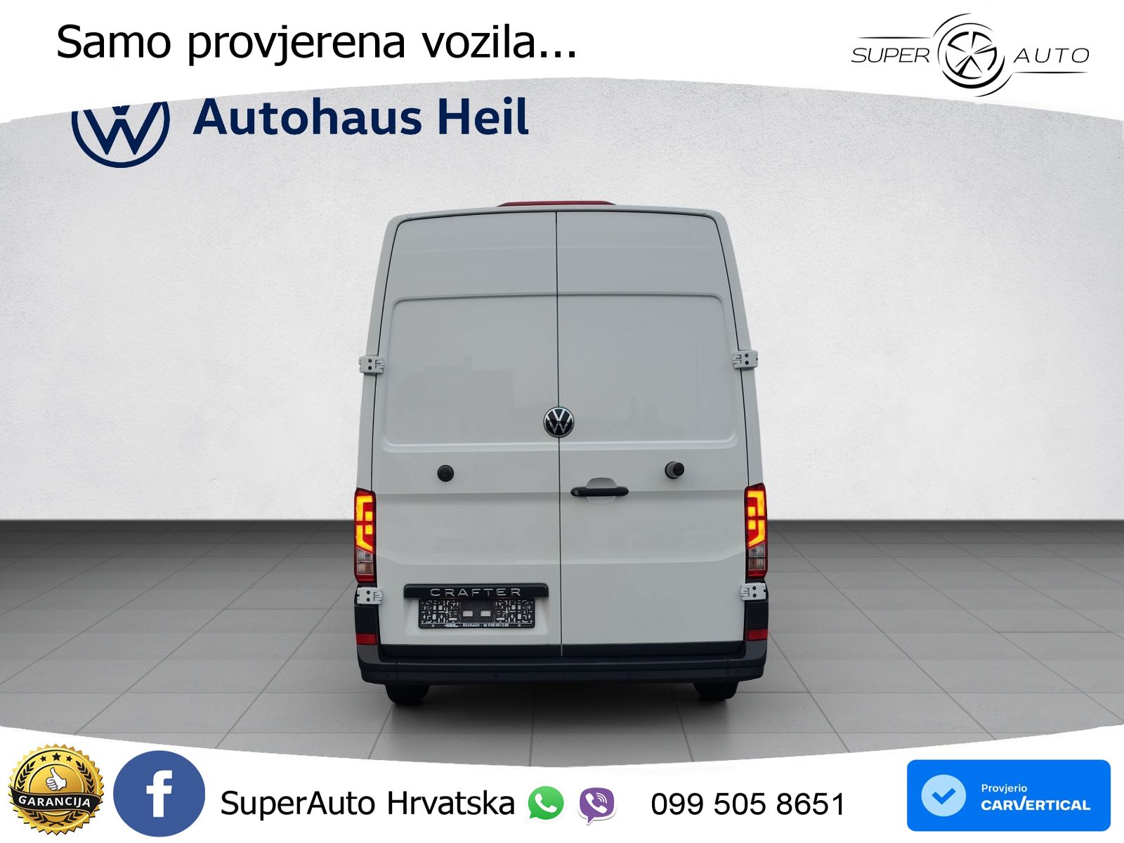 VW Crafter 140 KS