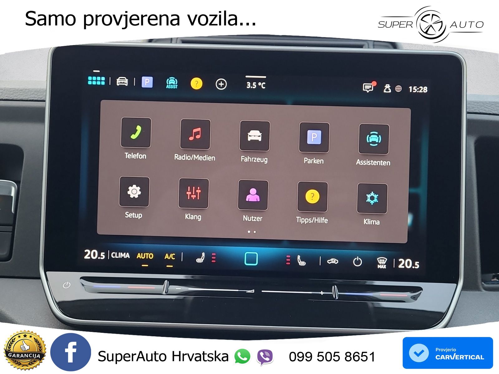 VW Crafter 140 KS