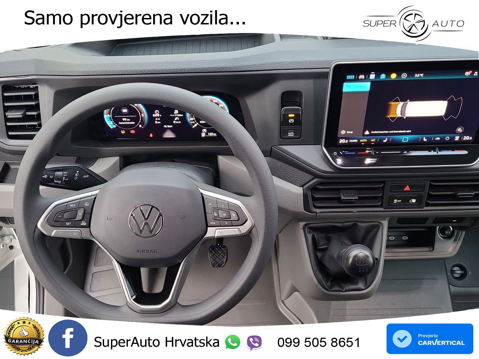 VW Crafter 140 KS