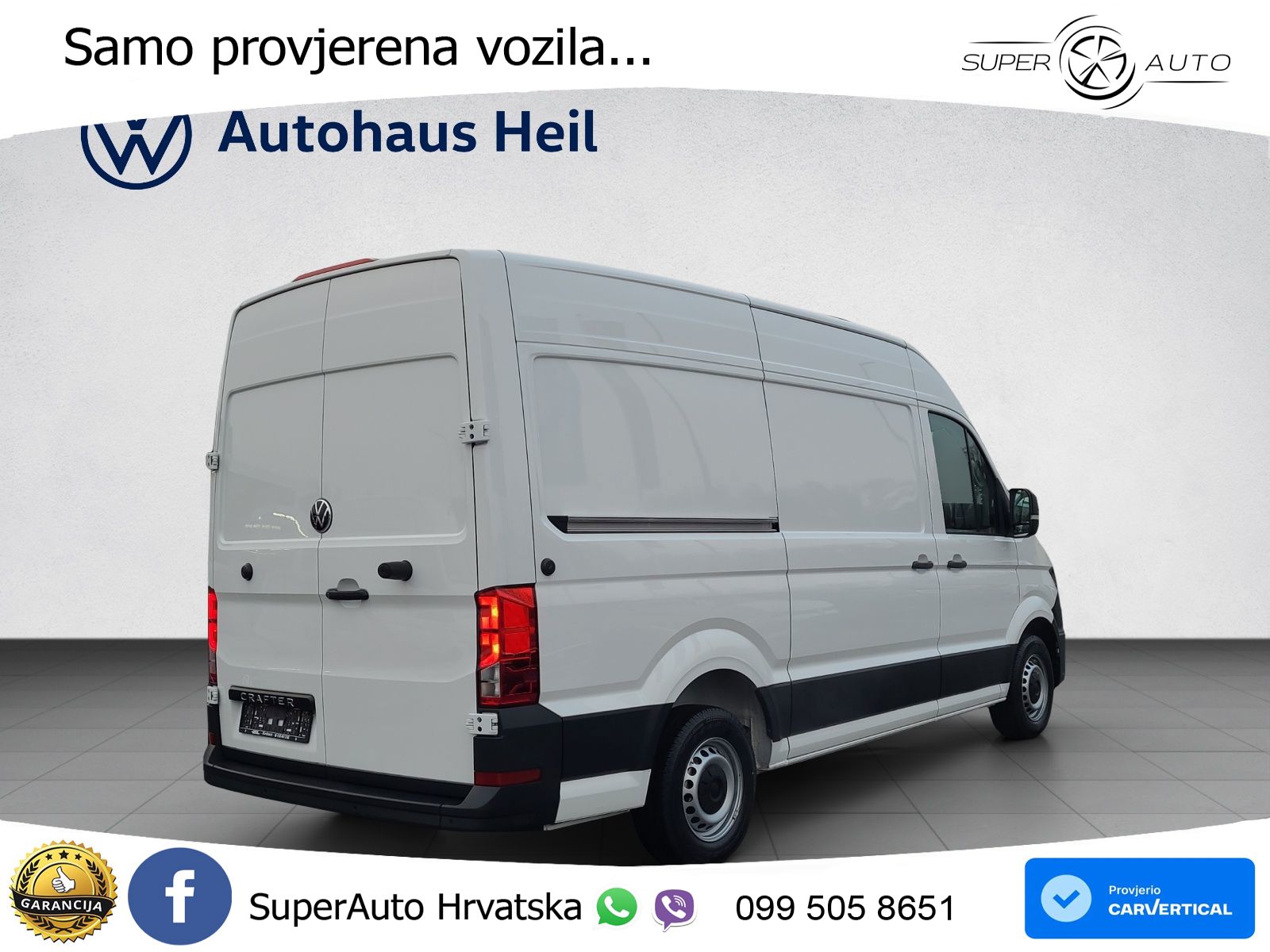 VW Crafter 140 KS