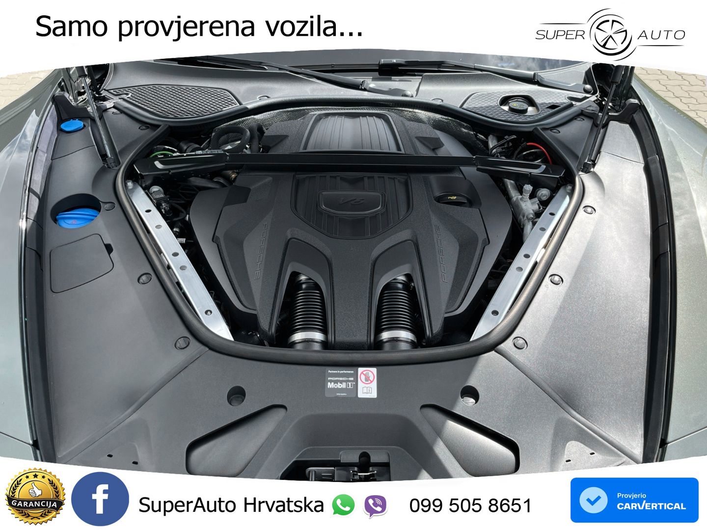 Porsche Panamera 4 2.9 V6 (470 KS) E-Hybrid PDK ACC+HEAD+4xGR SJED+360+PANO