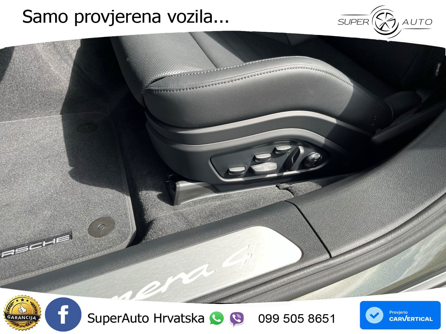 Porsche Panamera 4 2.9 V6 (470 KS) E-Hybrid PDK ACC+HEAD+4xGR SJED+360+PANO