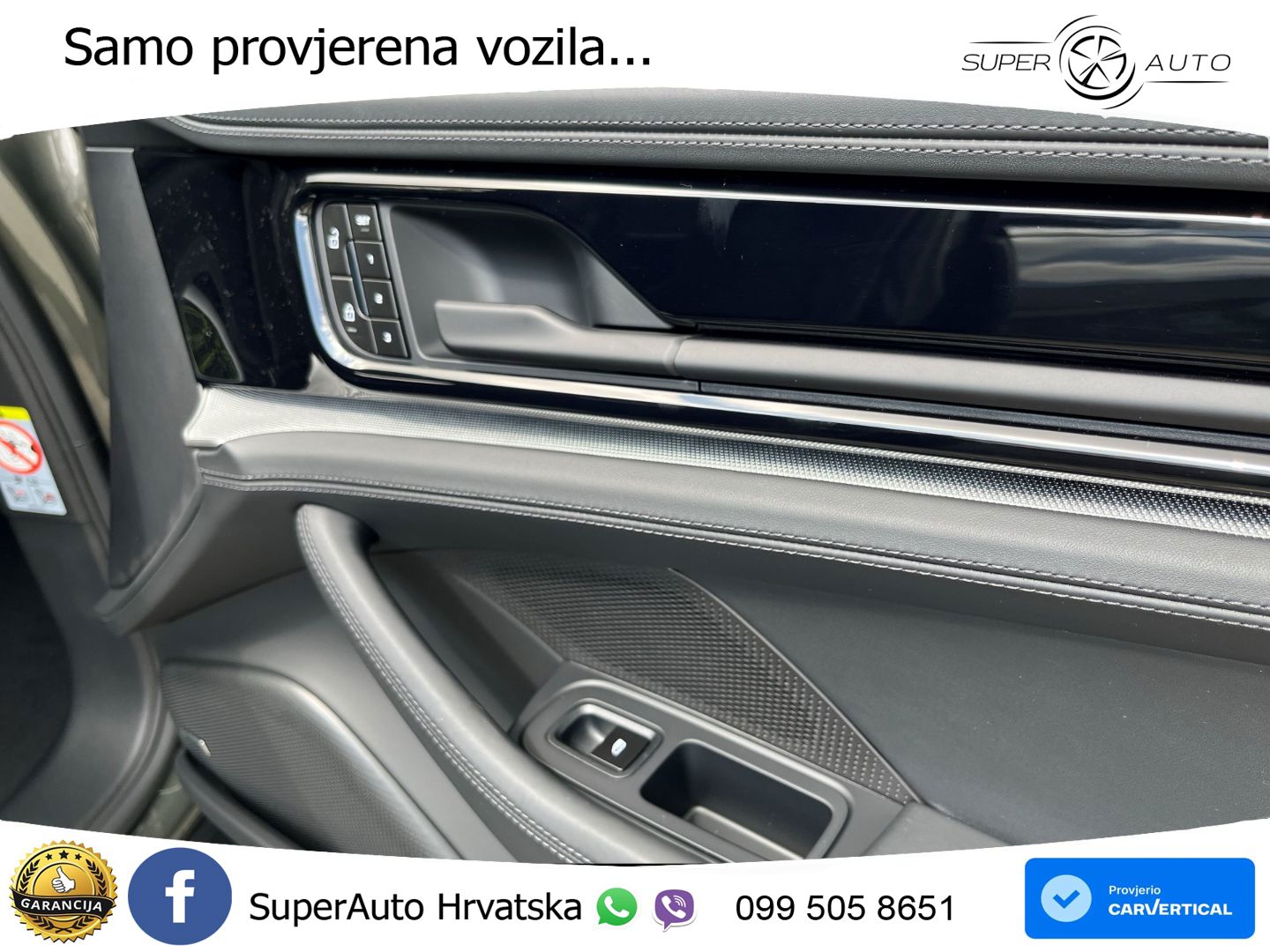 Porsche Panamera 4 2.9 V6 (470 KS) E-Hybrid PDK ACC+HEAD+4xGR SJED+360+PANO
