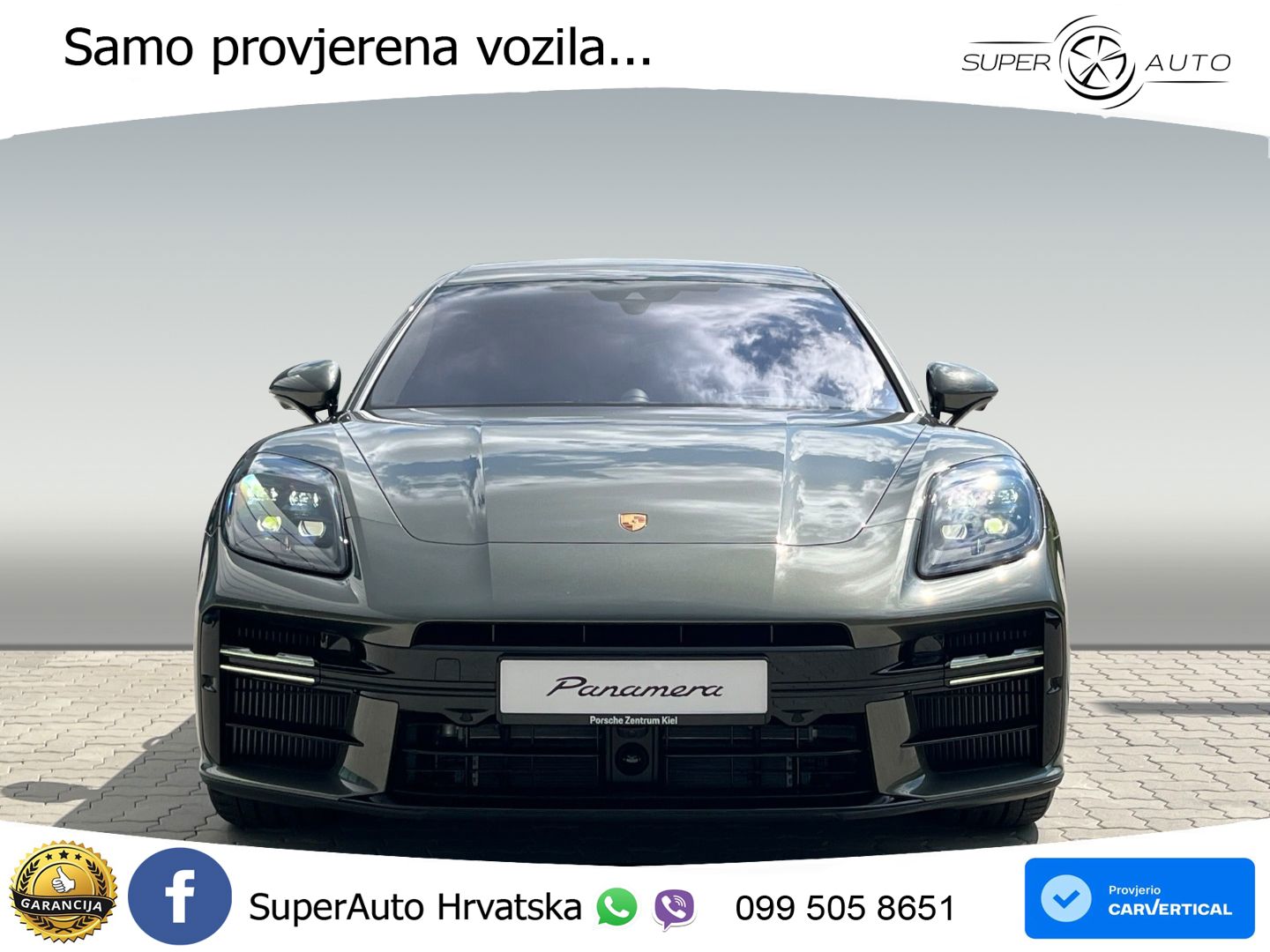 Porsche Panamera 4 2.9 V6 (470 KS) E-Hybrid PDK ACC+HEAD+4xGR SJED+360+PANO
