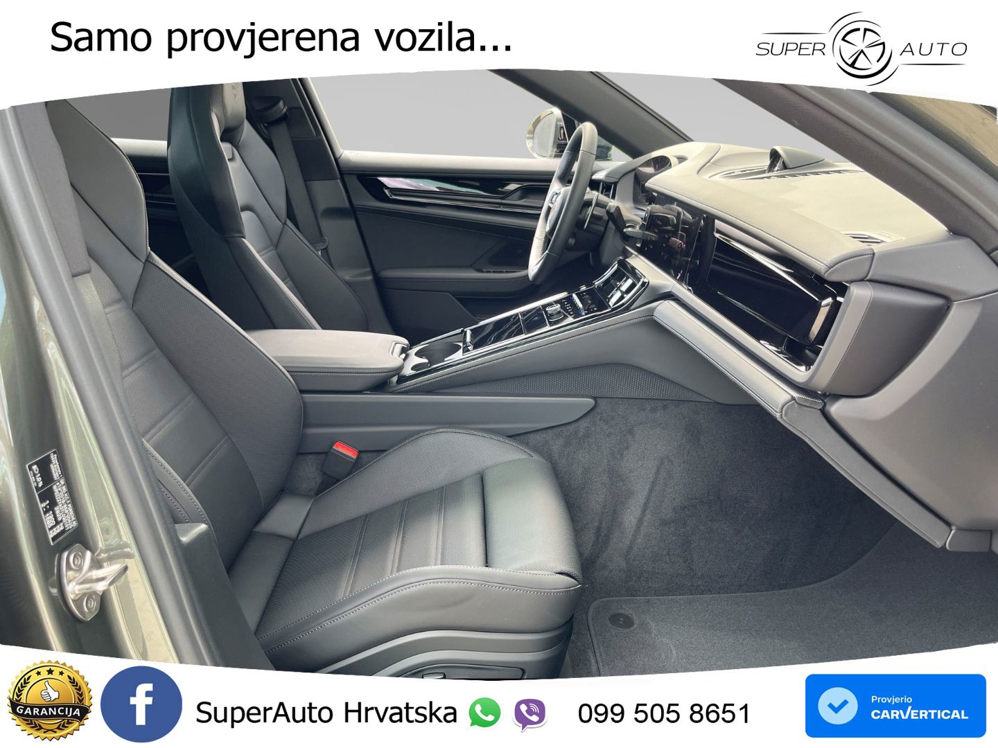Porsche Panamera 4 2.9 V6 (470 KS) E-Hybrid PDK ACC+HEAD+4xGR SJED+360+PANO