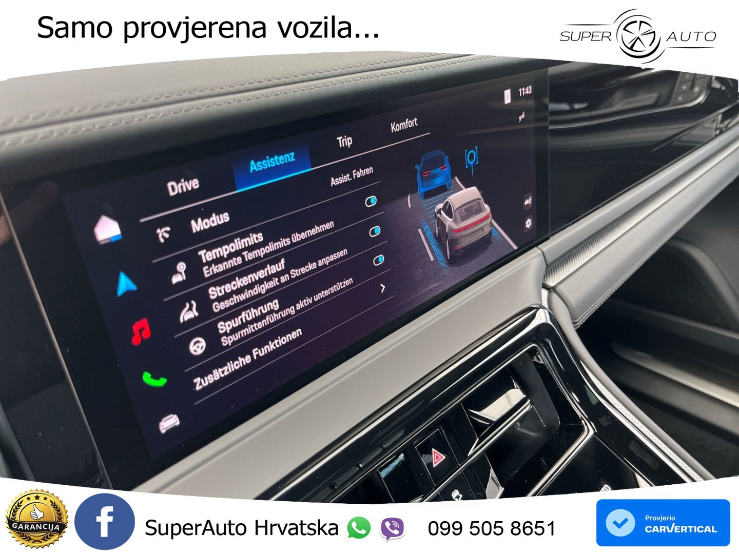 Porsche Panamera 4 2.9 V6 (470 KS) E-Hybrid PDK ACC+HEAD+4xGR SJED+360+PANO