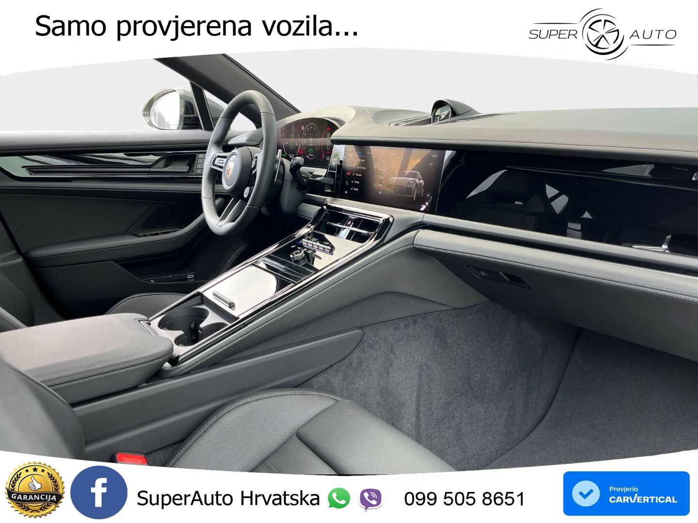 Porsche Panamera 4 2.9 V6 (470 KS) E-Hybrid PDK ACC+HEAD+4xGR SJED+360+PANO