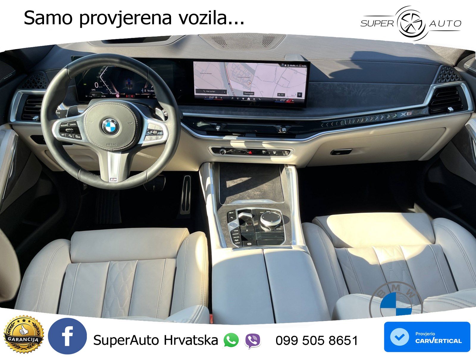 BMW X6 30d (298 KS) xDrive Steptronic M Sport LED+GR SJED+ACC
