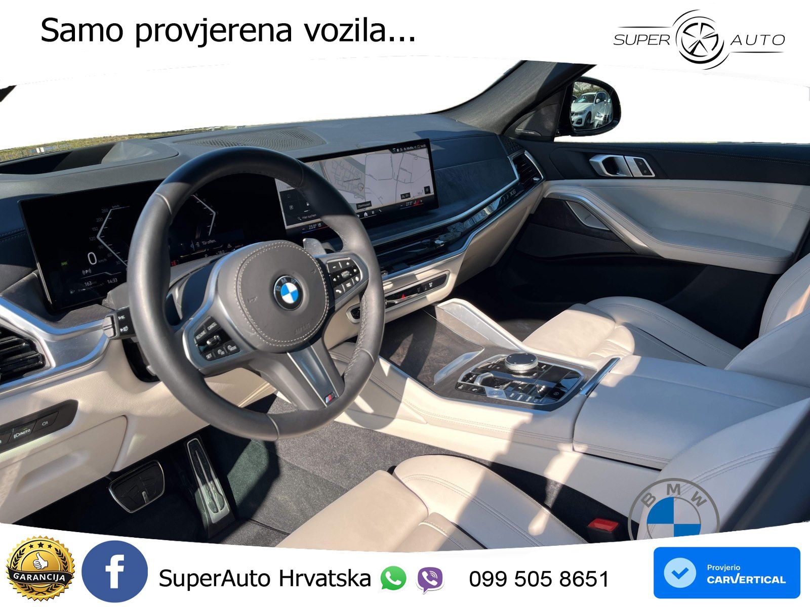 BMW X6 30d (298 KS) xDrive Steptronic M Sport LED+GR SJED+ACC